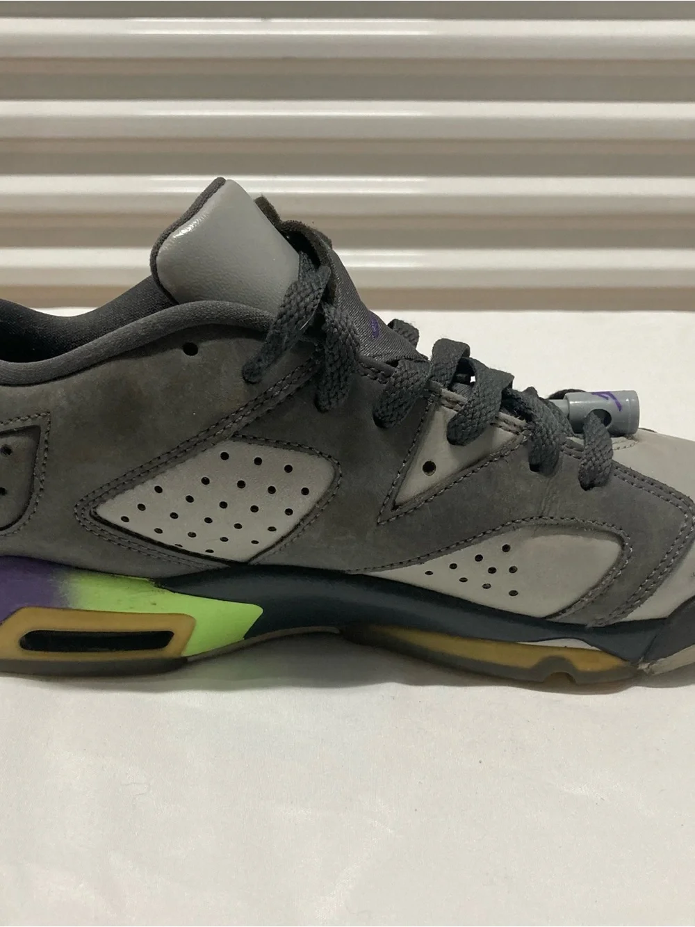 Air Jordan 6 low “GG dark grey”